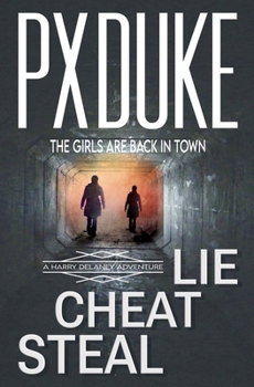 Paperback Lie Cheat Steal Book