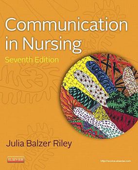 Paperback Communication in Nursing Book