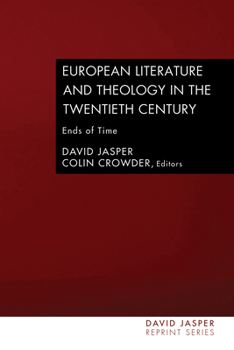 Paperback European Literature and Theology in the Twentieth Century Book