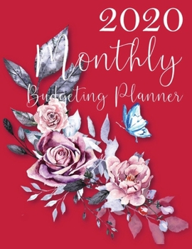 Paperback Budget Planner 2020: Financial planner organizer budget book 2020, Yearly Monthly Weekly & Daily budget planner, Fixed & Variable expenses Book