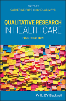 Paperback Qualitative Research in Health Care Book