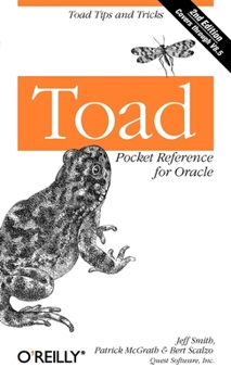 Paperback Toad Pocket Reference for Oracle: Toad Tips and Tricks Book