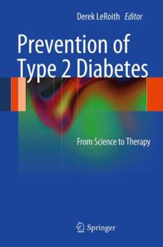 Paperback Prevention of Type 2 Diabetes: From Science to Therapy Book