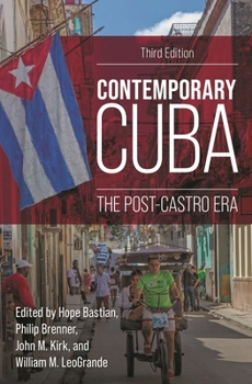 Paperback Contemporary Cuba: The Post-Castro Era Book