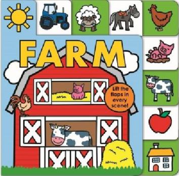 Farm: Lift The Flap Tab - Book  of the Lift-the-Flap Tab Books