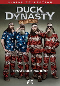 DVD Duck Dynasty: Season 4 Book