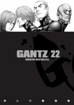 Paperback Gantz, Volume 22 Book
