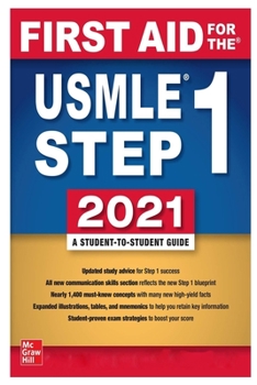 Paperback USMLE 2021 Book