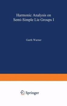 Hardcover Harmonic Analysis on Semi-Simple Lie Groups I Book