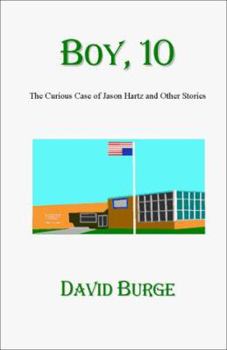 Paperback Boy, 10: The Curious Case of Jason Hartz and Other Stories Book
