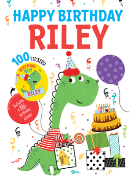 Hardcover Happy Birthday Riley Book