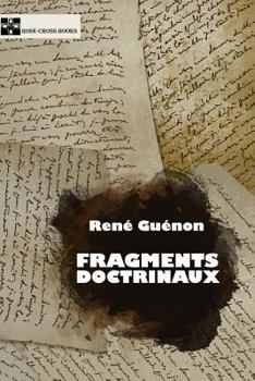 Paperback Fragments doctrinaux [French] Book