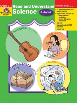 Paperback Read and Understand Science, Grade 3 - 4 Teacher Resource Book