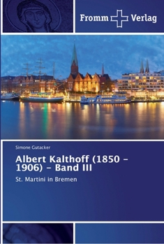 Paperback Albert Kalthoff (1850 -1906) - Band III [German] Book