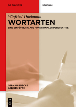 Paperback Wortarten: Eine Einführung Aus Funktionaler Perspektive [German] Book