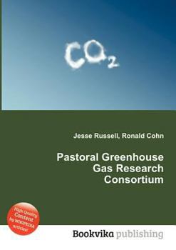 Paperback Pastoral Greenhouse Gas Research Consortium Book