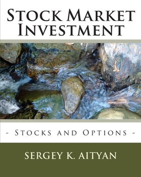 Paperback Stock Market Investment: Exchanges, Stocks, and Options Book