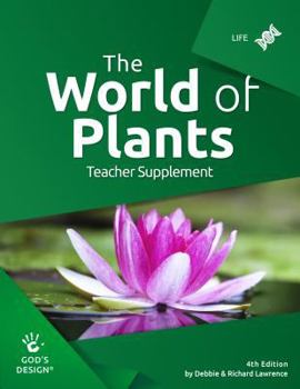 Paperback World of Plants Teacher Supplement Book