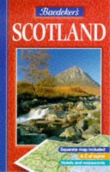 Paperback Baedeker's Scotland Book