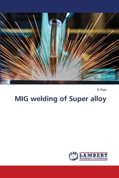 Paperback MIG welding of Super alloy Book