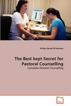 Paperback The Best kept Secret for Pastoral Counselling Book