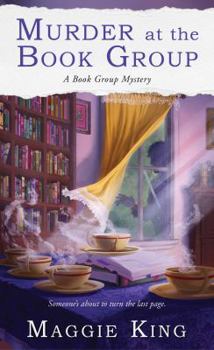 Murder at the Book Group - Book #1 of the Hazel Rose Book Group Mystery