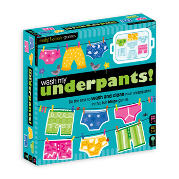 Game Wash My Underpants! Book