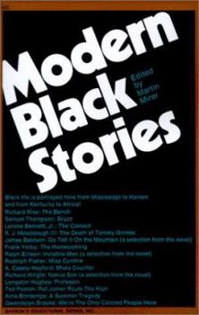 Paperback Modern Black Stories Book