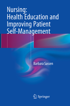 Paperback Nursing: Health Education and Improving Patient Self-Management Book