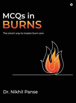 Hardcover MCQs in Burns: The smart way to master burn care Book