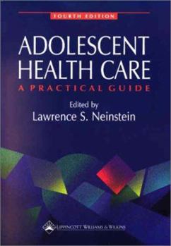 Paperback Adolescent Health Care: A Practical Guide Book