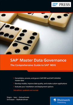 Hardcover SAP Master Data Governance: The Comprehensive Guide Book