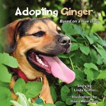Paperback Adopting Ginger Book