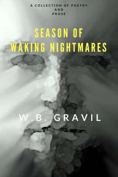 Paperback Season of Waking Nightmares Book