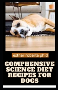 Paperback Comphensive Science Diet Recipes for Dogs Book