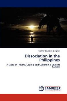 Paperback Dissociation in the Philippines Book