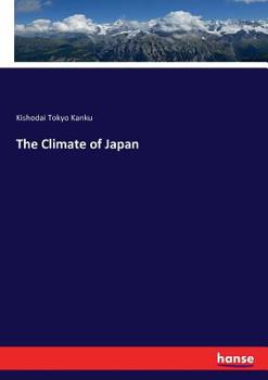 Paperback The Climate of Japan Book