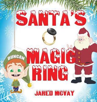 Hardcover Santa's Magic Ring Book