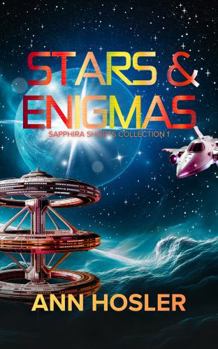 Paperback Stars & Enigmas (Sapphira Space Station) Book