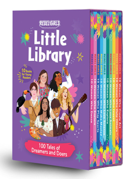 Hardcover Rebel Girls Little Library Book