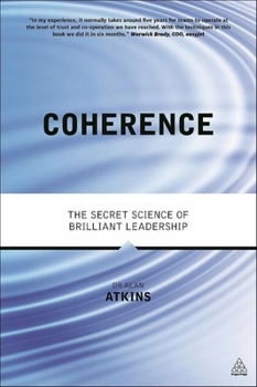Paperback Coherence: The Secret Science of Brilliant Leadership Book