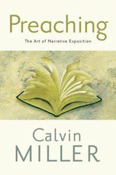 Hardcover Preaching: The Art of Narrative Exposition Book