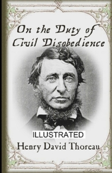 Paperback On the Duty of Civil Disobedience Illustrated Book
