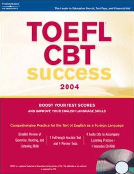Paperback Toefl Cbt Success 2004 Book
