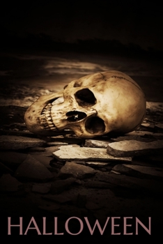 Paperback Halloween, Skull Notebook, Memory Book to Write or Draw , 6x9, 100 Beautiful Pages, Notes, Journal, Memory Book: school notes, notebook, journal Book