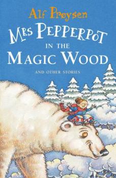 Paperback Mrs Pepperpot in the Magic Wood Book