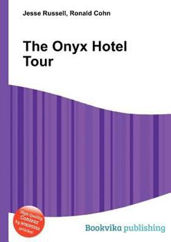 Paperback The Onyx Hotel Tour Book