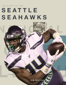Library Binding Story of the Seattle Seahawks Book