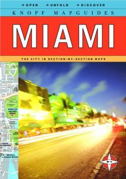 Paperback Knopf Mapguide: Miami Book