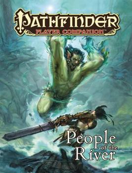 Paperback Pathfinder Player Companion: People of the River Book